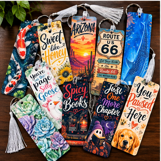 Custom bookmarks created by InkSpire